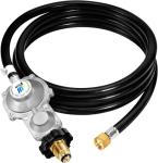 5FT Propane Regulator with Hose for Generators