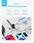 Anker 100W 9-in-1 USB-C Charging Station