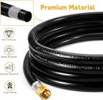 5FT Propane Regulator with Hose for Generators