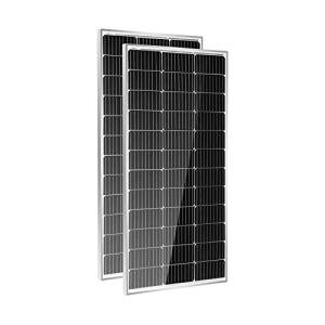 100W 12V Monocrystalline Solar Panel Set