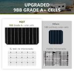 100W 12V Monocrystalline Solar Panel Set