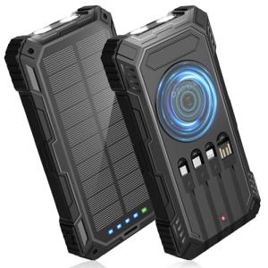 BLASOUL 49800mAh Solar Power Bank - Fast Charging