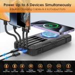 BLASOUL 49800mAh Solar Power Bank - Fast Charging