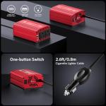 BESTEK 300W Car Power Inverter with USB Ports