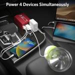 BESTEK 300W Car Power Inverter with USB Ports