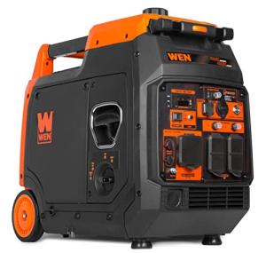 WEN 4800W Portable Inverter Generator - Quiet & RV-Ready