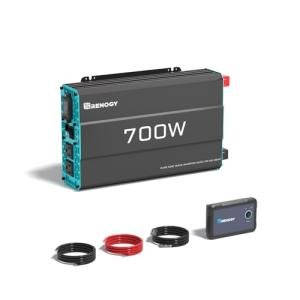 Renogy 700W Pure Sine Wave Inverter with Remote