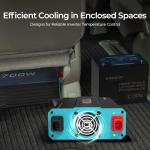 Renogy 700W Pure Sine Wave Inverter with Remote