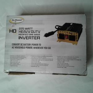 Go Power GP-225HD 225W Heavy-Duty Inverter