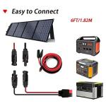 Magiktech Solar Panel Charge Cable Kit for Generators