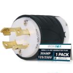 IronBox Heavy Duty NEMA L14-30P Plug