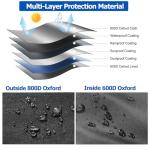 Heavy Duty Waterproof Portable Generator Cover