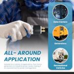 IronBox Heavy Duty NEMA L14-30P Plug