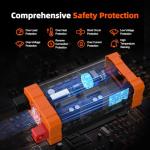 1500W Pure Sine Wave Inverter for RVs and Trucks