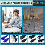 IronBox Heavy Duty NEMA L14-30P Plug