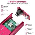 BESTEK 200W Car Power Inverter with Dual USB