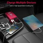 BESTEK 200W Car Power Inverter with Dual USB