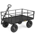 Gorilla Carts Heavy-Duty Towable Utility Cart