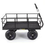 Gorilla Carts Heavy-Duty Towable Utility Cart