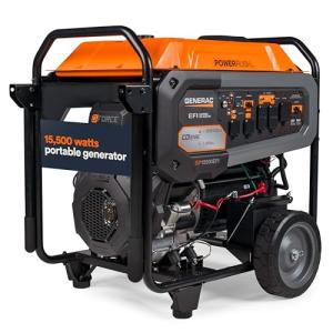 Generac 19,300W Portable Gas Generator - Electric Start