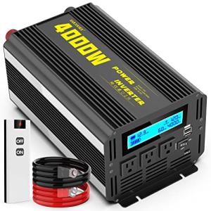 4000W Modified Sine Wave Power Inverter with Remote