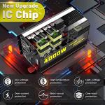 4000W Modified Sine Wave Power Inverter with Remote