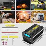 4000W Modified Sine Wave Power Inverter with Remote