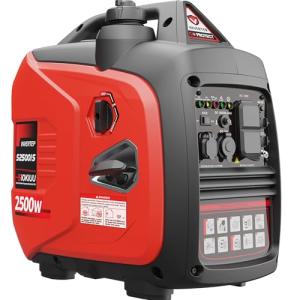 2500W Portable Super Quiet Inverter Generator