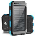 ERRBBIC 38800mAh Solar Power Bank with Flashlights