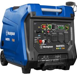 Westinghouse 8200W Tri-Fuel Portable Inverter Generator