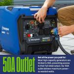 Westinghouse 8200W Tri-Fuel Portable Inverter Generator