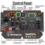 Westinghouse 8200W Tri-Fuel Portable Inverter Generator