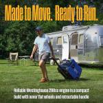 Westinghouse 8200W Tri-Fuel Portable Inverter Generator