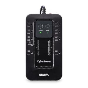 CyberPower 550VA Ecologic UPS Backup with Surge Protection