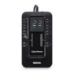 CyberPower 550VA Ecologic UPS Backup with Surge Protection