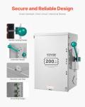 VEVOR 200A Manual Transfer Switch for Generators