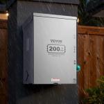 VEVOR 200A Manual Transfer Switch for Generators