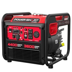 PowerSmart 4400-Watt Inverter Portable Generator