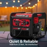 PowerSmart 4400-Watt Inverter Portable Generator