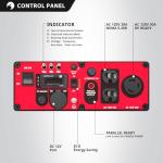 PowerSmart 4400-Watt Inverter Portable Generator
