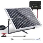 ECO-WORTHY 25W 12V Solar Battery Charger Kit