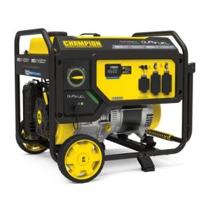 Champion 6875-Watt Dual Fuel Portable Generator