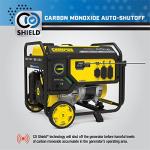 Champion 6875-Watt Dual Fuel Portable Generator