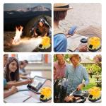 200W Portable DC to AC Power Inverter Converter