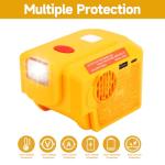 200W Portable DC to AC Power Inverter Converter