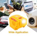 200W Portable DC to AC Power Inverter Converter