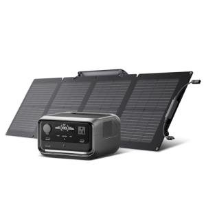 EF ECOFLOW RIVER 3 Plus Solar Generator Bundle
