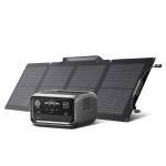 EF ECOFLOW RIVER 3 Plus Solar Generator Bundle