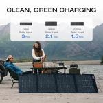 EF ECOFLOW RIVER 3 Plus Solar Generator Bundle
