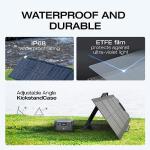 EF ECOFLOW RIVER 3 Plus Solar Generator Bundle